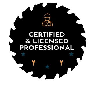 Certified and Licensed Professionals Badge